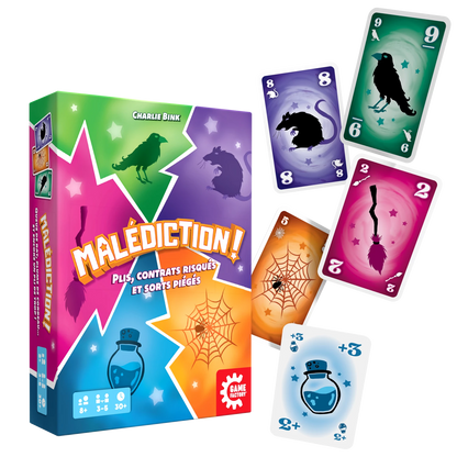 MALÉDICTION ! (F)