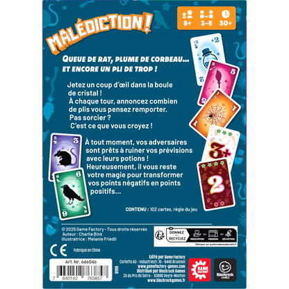 MALÉDICTION ! (F)