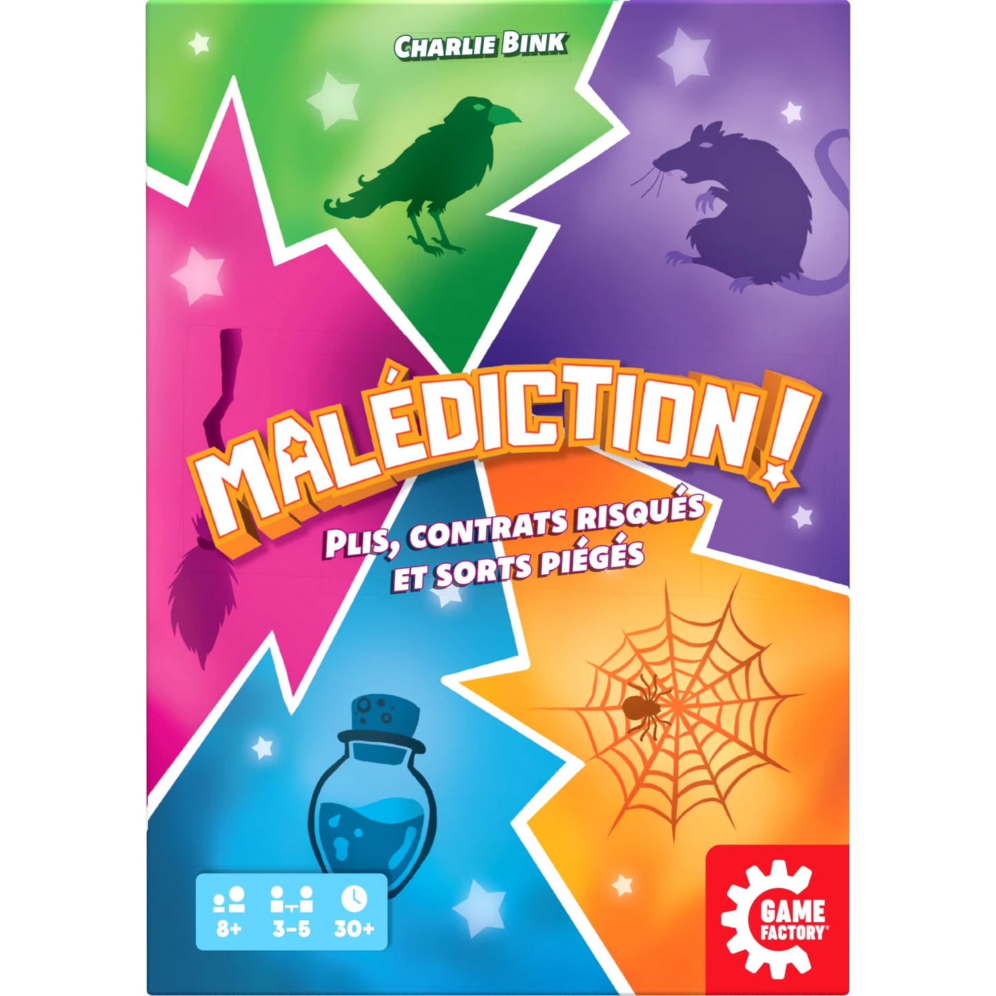 MALÉDICTION ! (F)