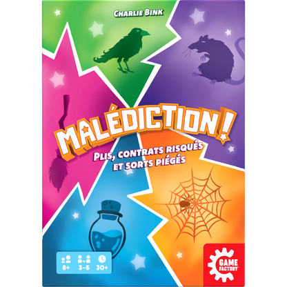 MALÉDICTION ! (F)
