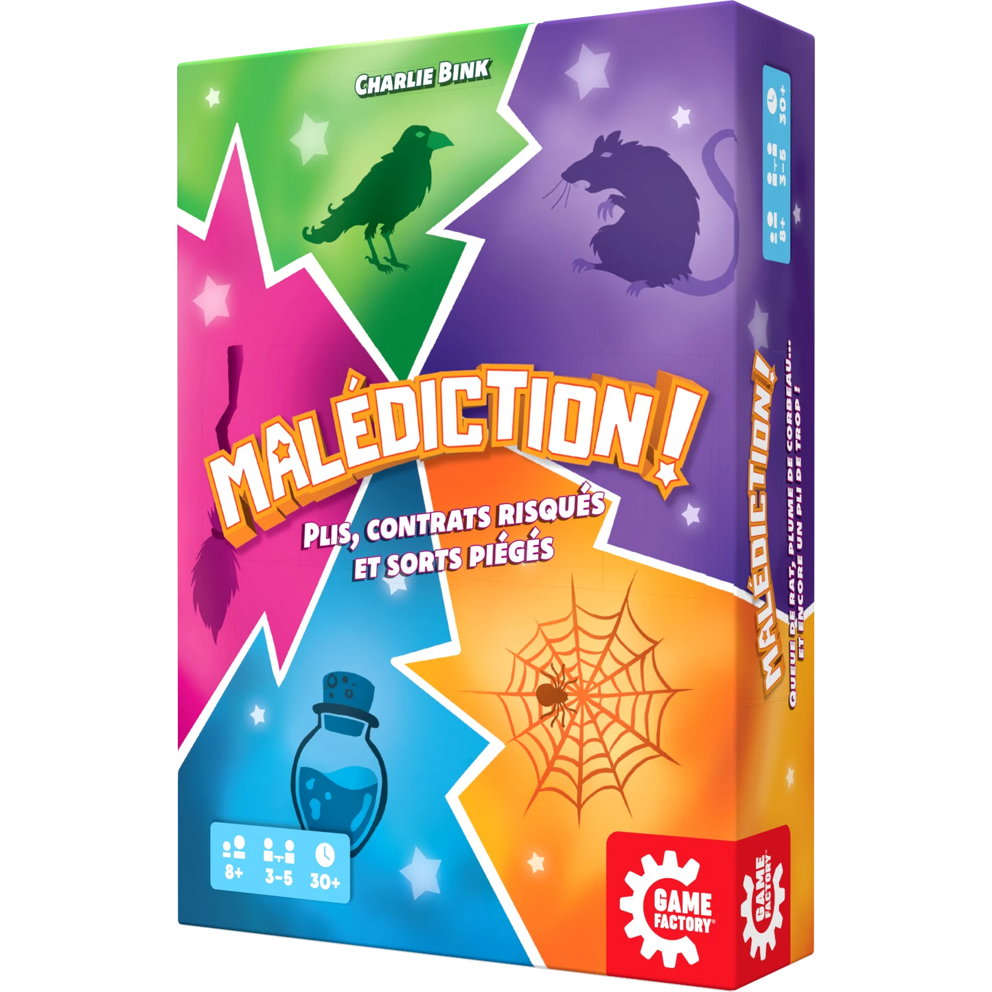 MALÉDICTION ! (F)