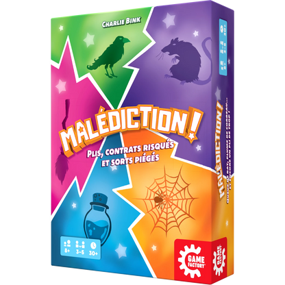 MALÉDICTION ! (F)