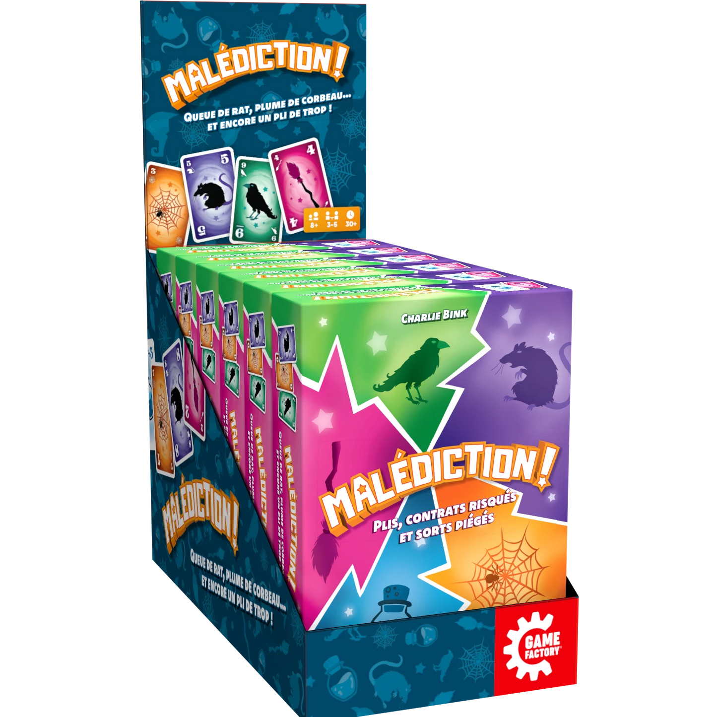 MALÉDICTION ! (F)