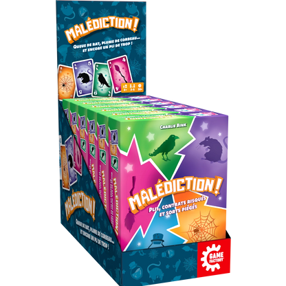 MALÉDICTION ! (F)