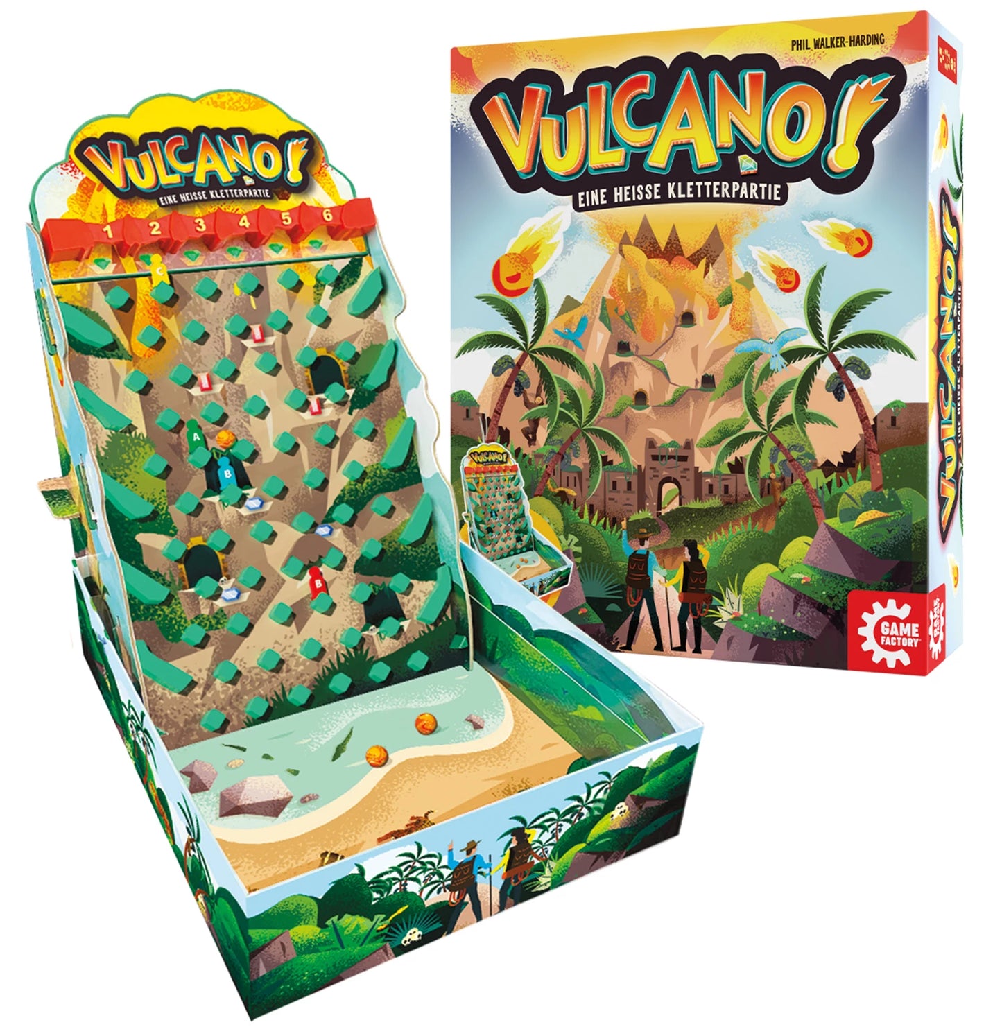 VOLCANO ! (D)