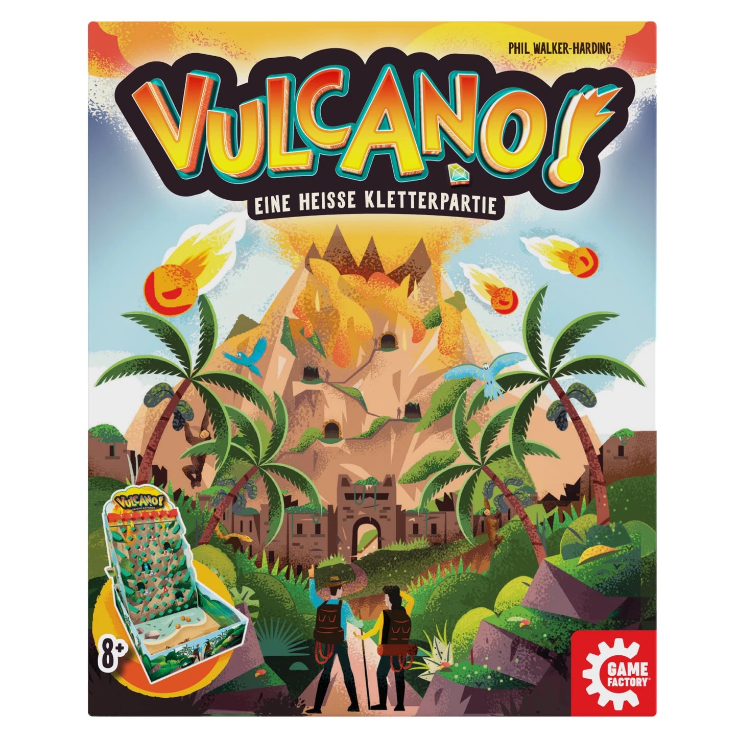 VOLCANO ! (D)