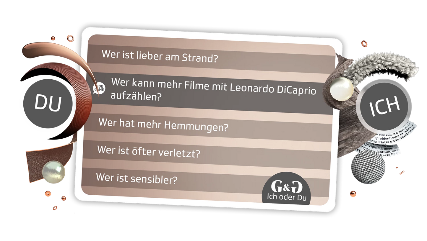 G&G - ICH ODER DU (D)
