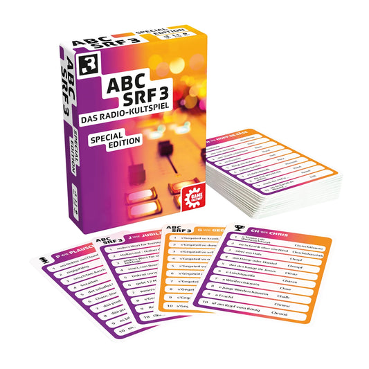 ABC SRF 3 EDIZIONE SPECIALE (D)