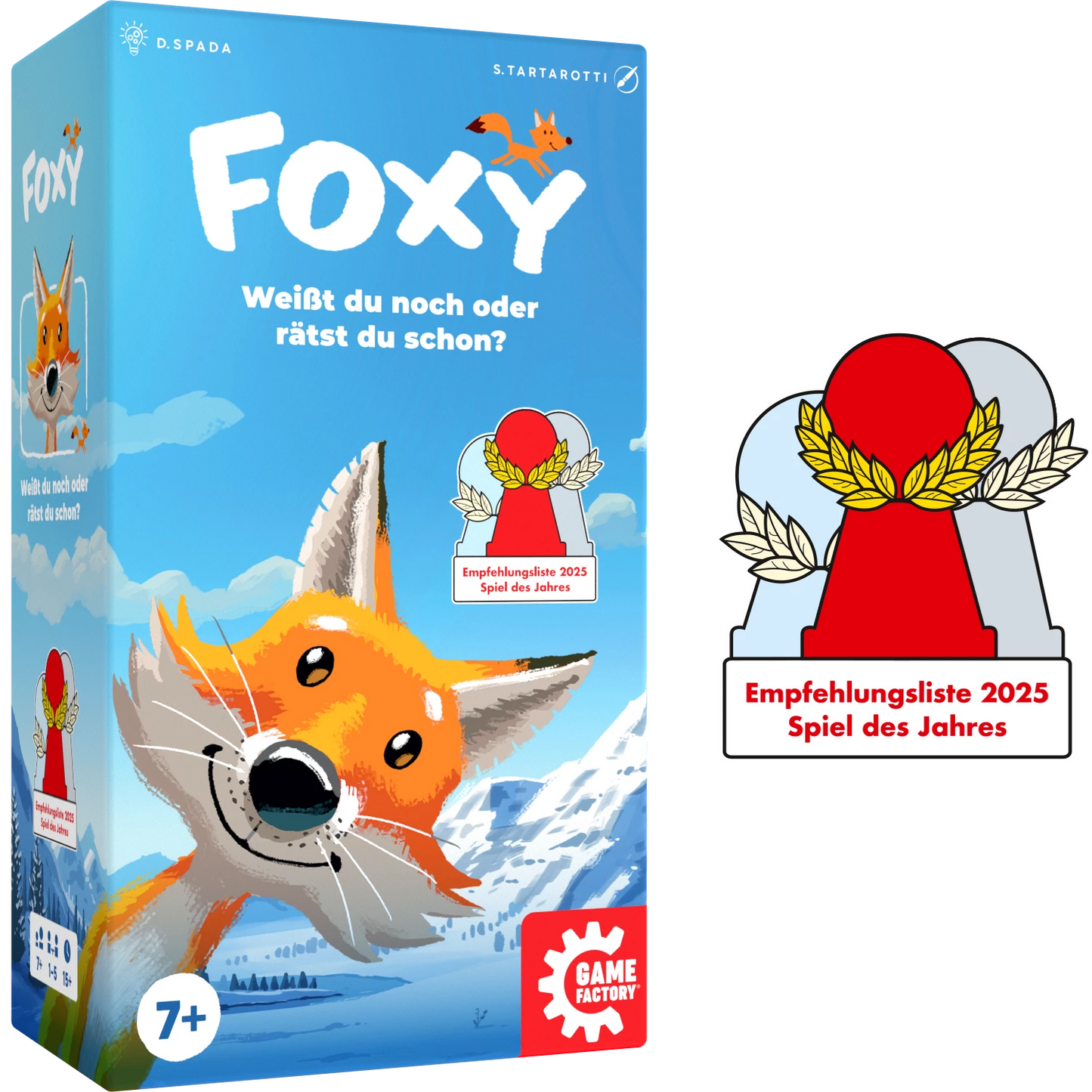FOXY (D)