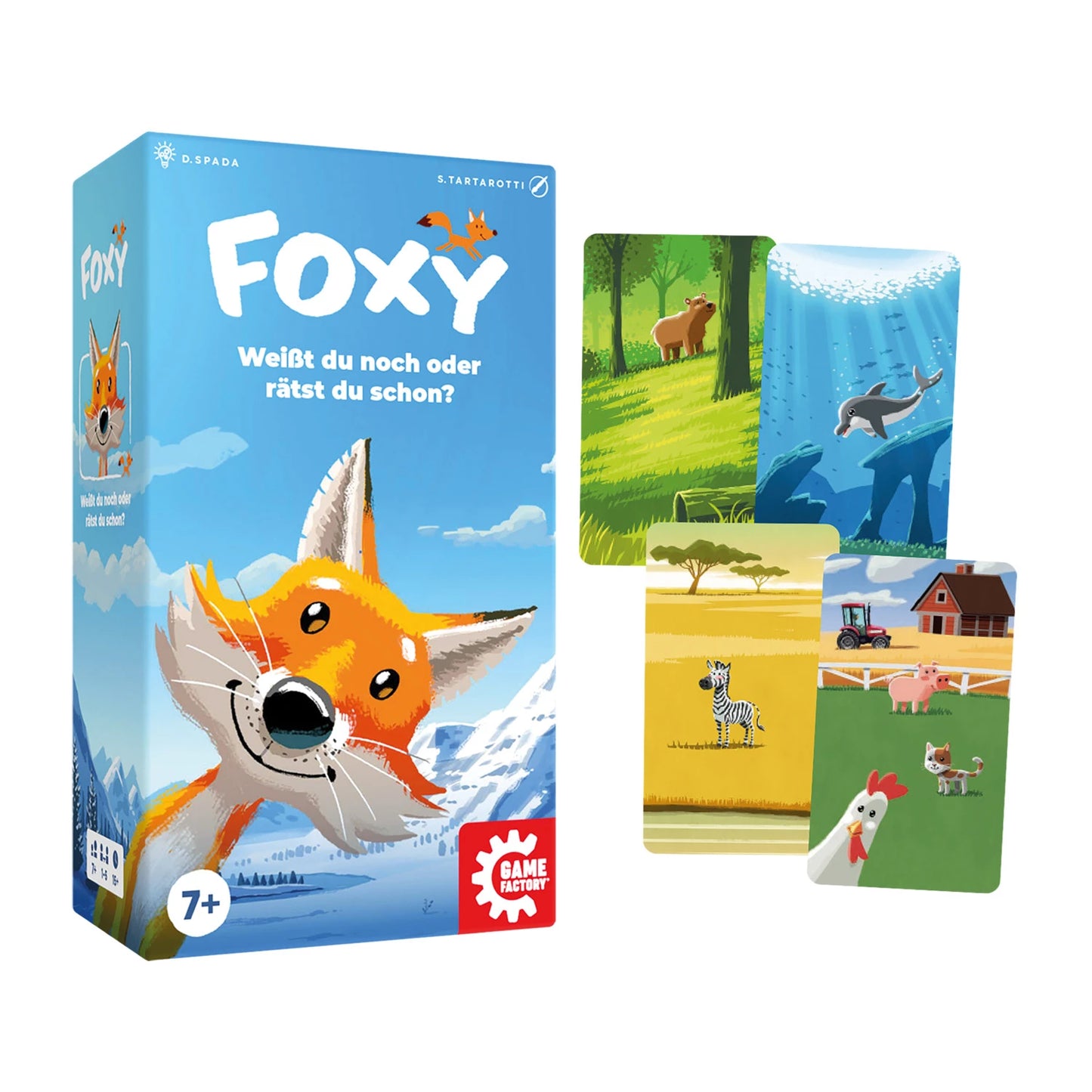 FOXY (D)