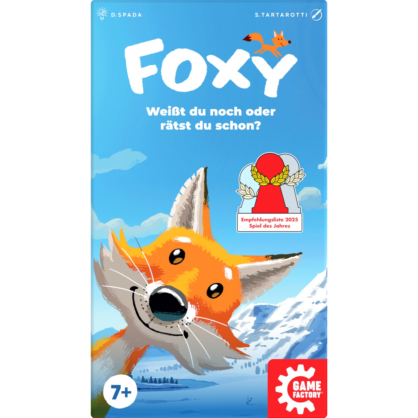 FOXY (D)