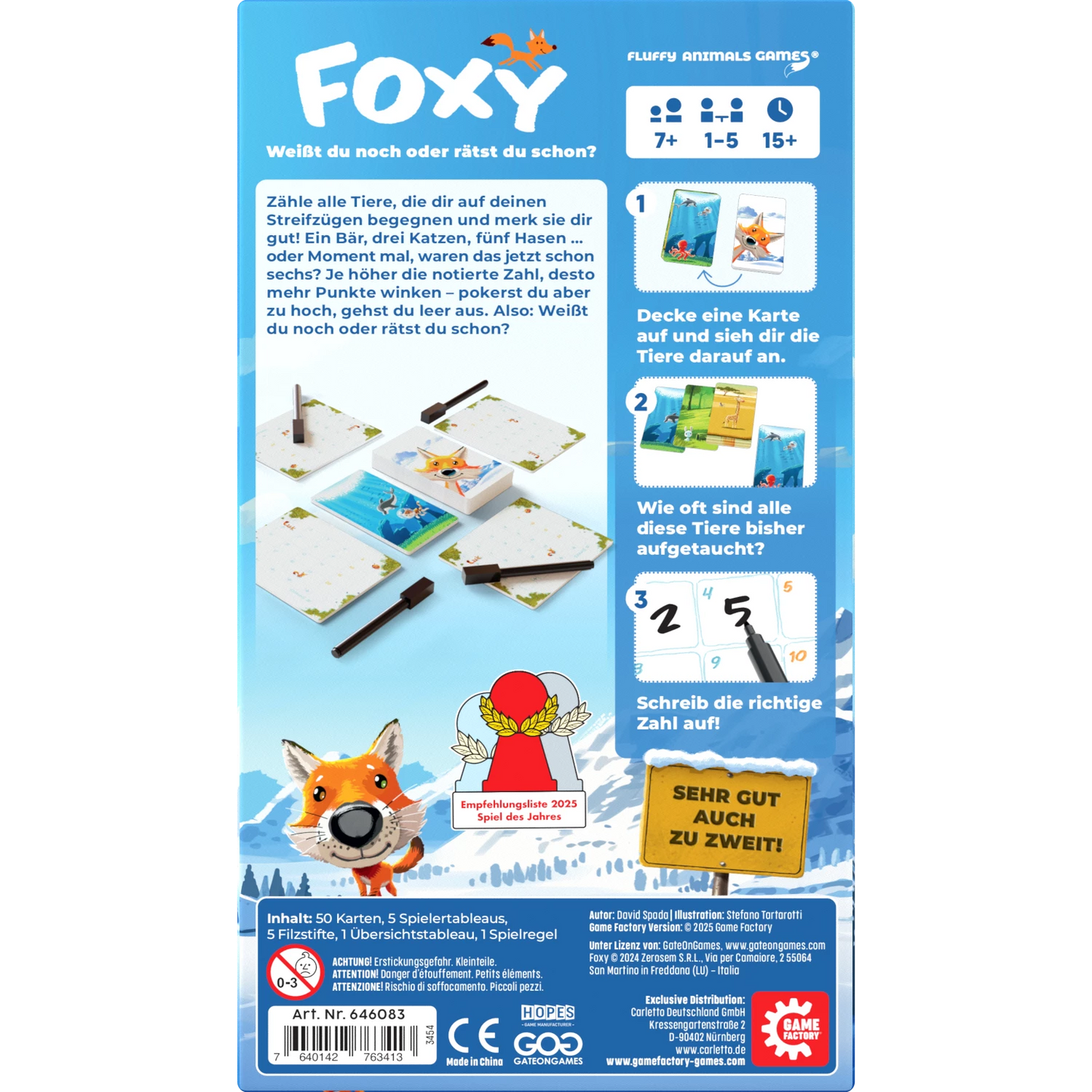 FOXY (D)