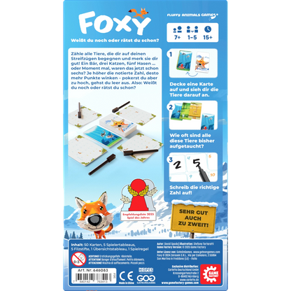 FOXY (D)