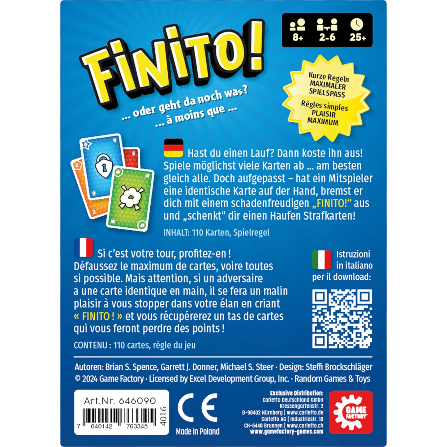 TERMINÉ (MULT)