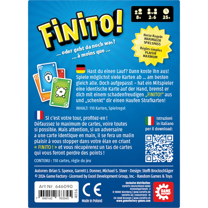 TERMINÉ (MULT)