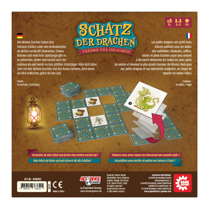 LE TRÉSOR DES DRAGONS (D,F)
