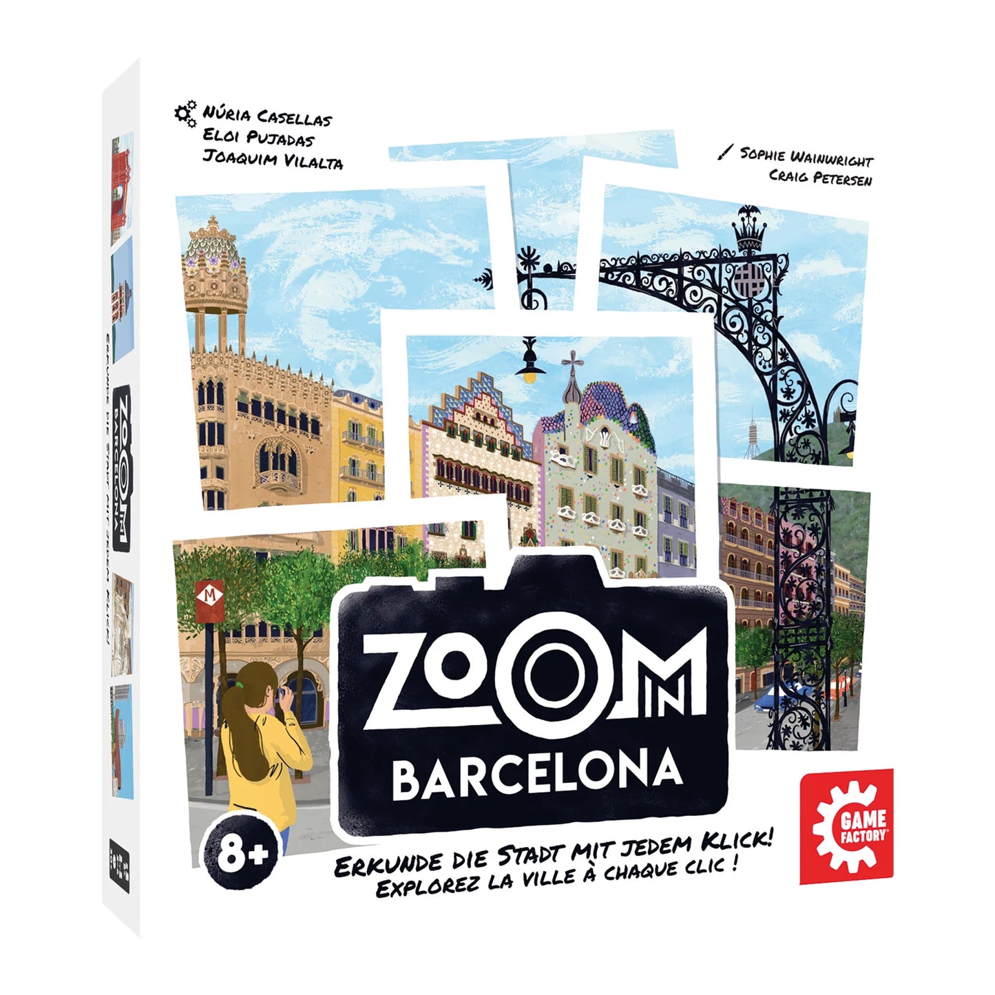 ZOOM SU BARCELLONA (D,F)