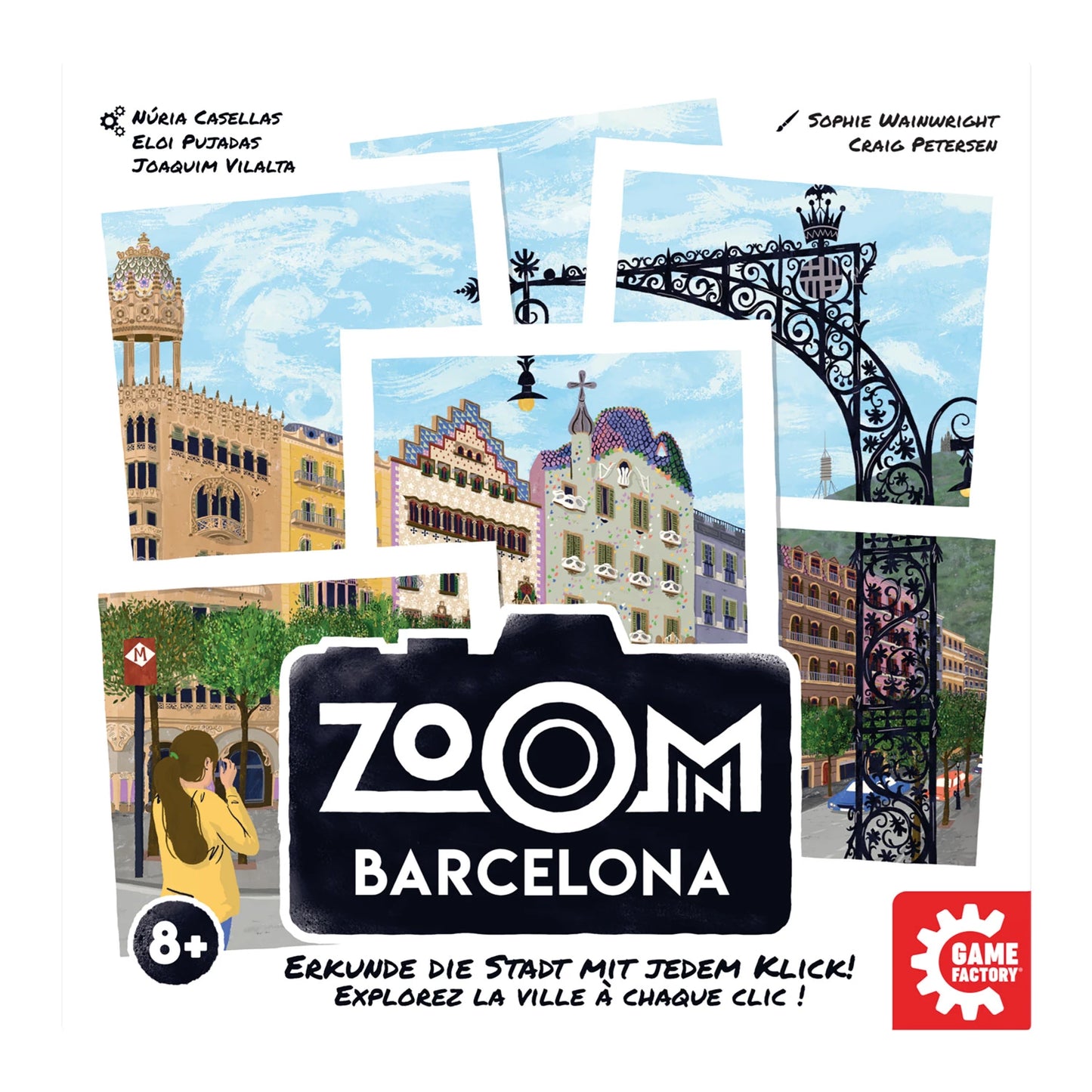 ZOOM SU BARCELLONA (D,F)