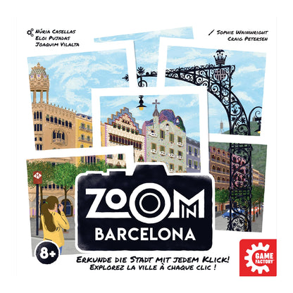 ZOOM SU BARCELLONA (D,F)