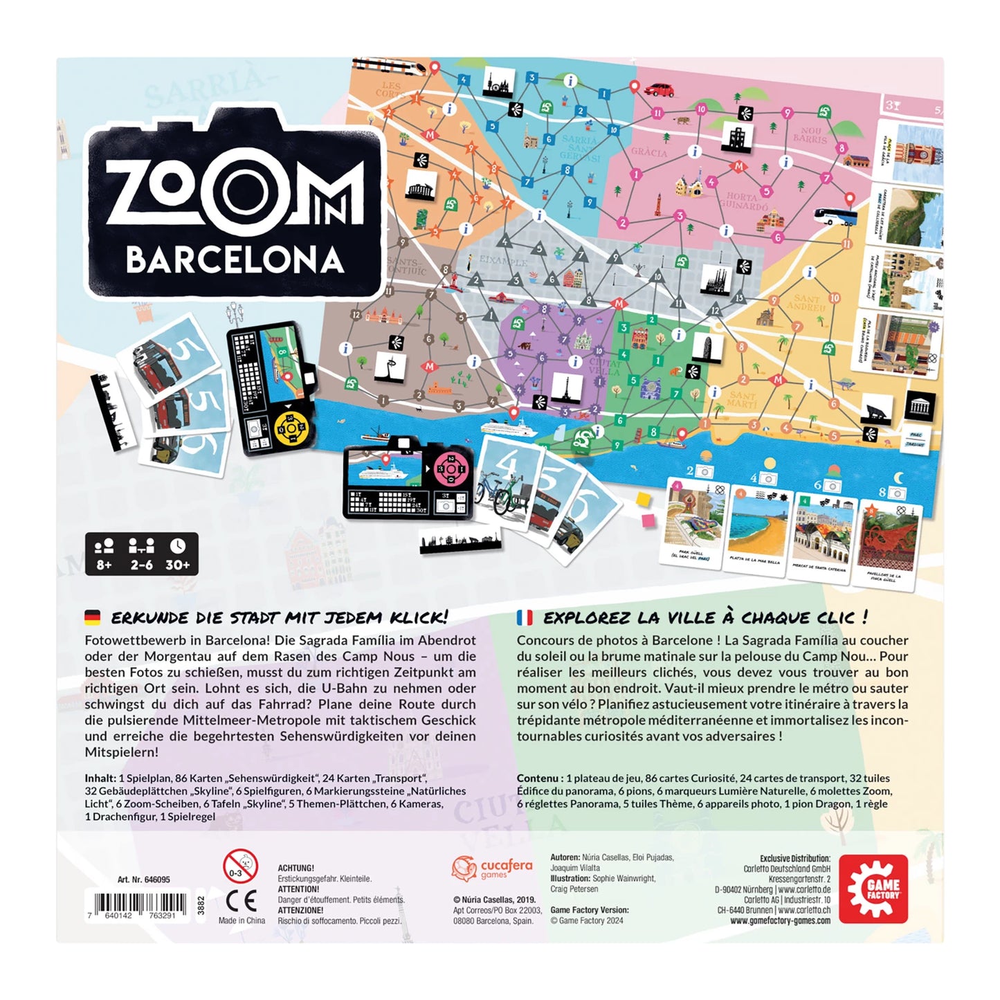 ZOOM SU BARCELLONA (D,F)