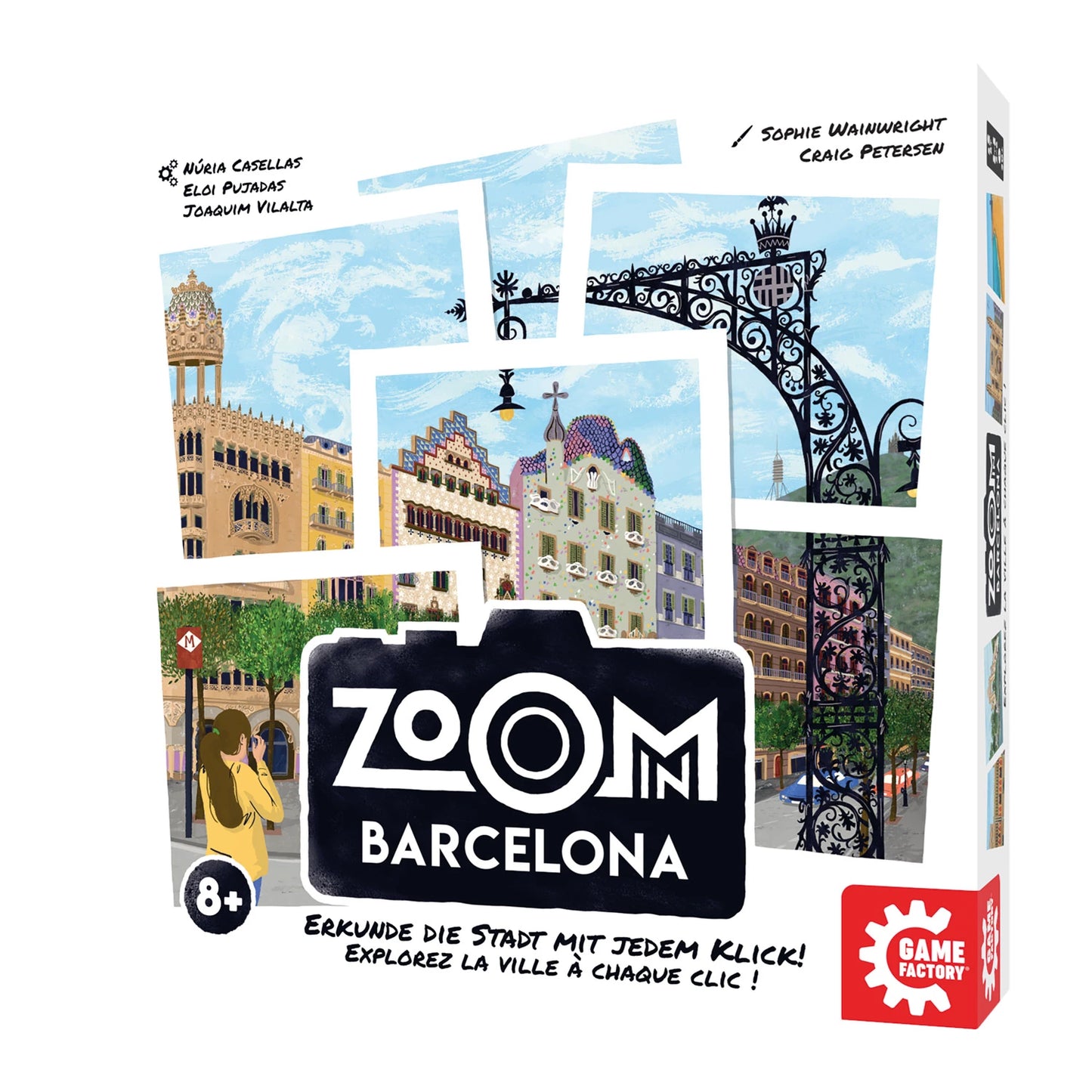 ZOOM SU BARCELLONA (D,F)