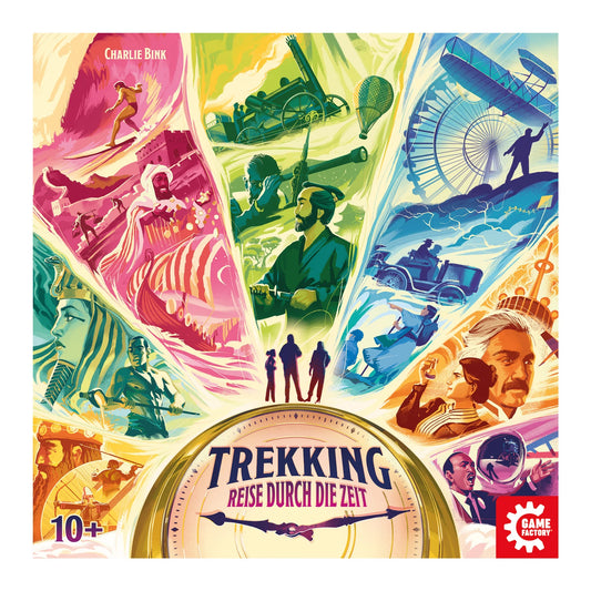TREKKING – UN VOYAGE DANS LE TEMPS (J)
