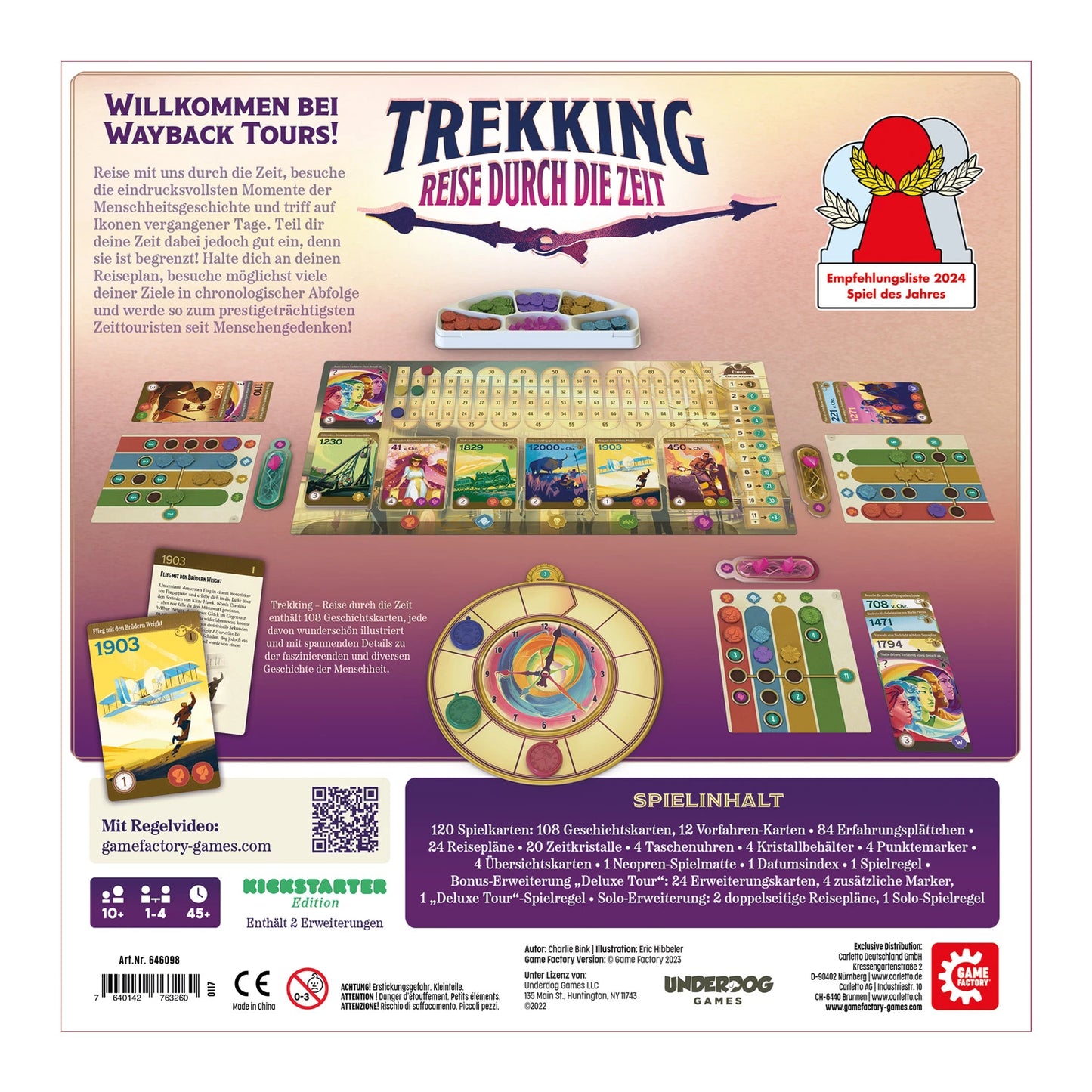 TREKKING – UN VIAGGIO NEL TEMPO (D)