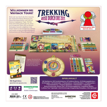 TREKKING – UN VIAGGIO NEL TEMPO (D)