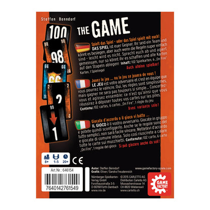 LE JEU (MULTILINGUE)