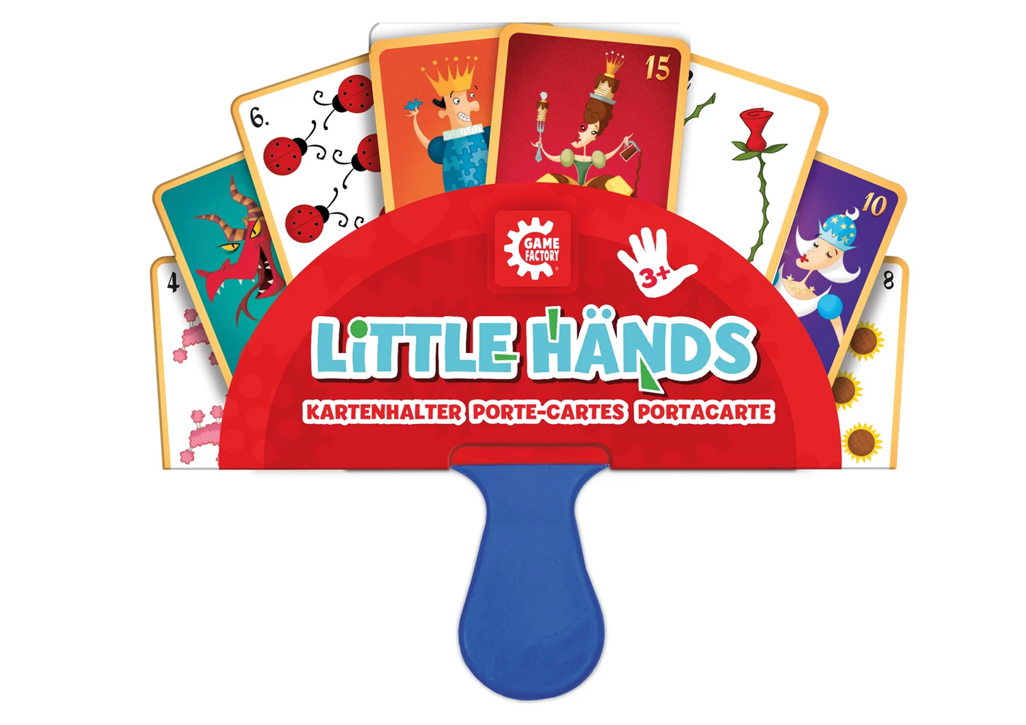 PORTA CARTE LITTLE HANDS