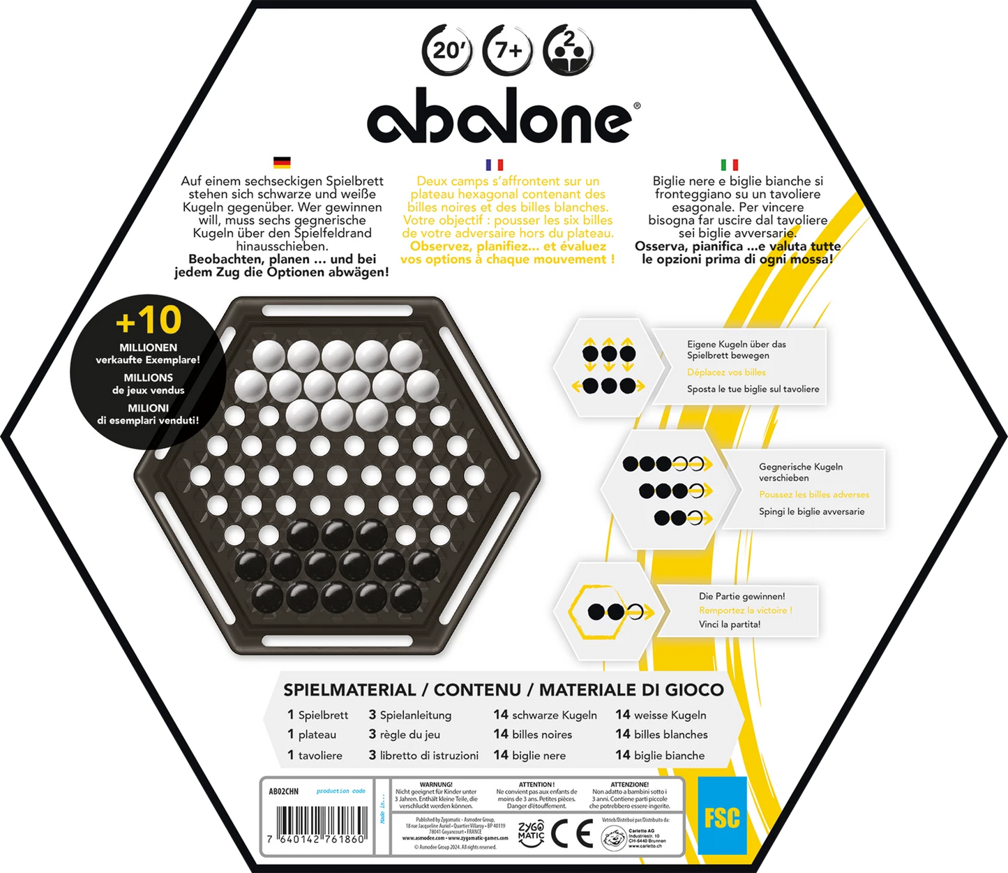 ABALONE CLASSIC NEUES DESIGN (MEHRSPRACHIG)