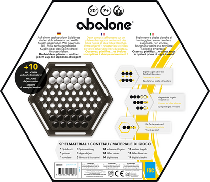 ABALONE CLASSIC NEUES DESIGN (MEHRSPRACHIG)