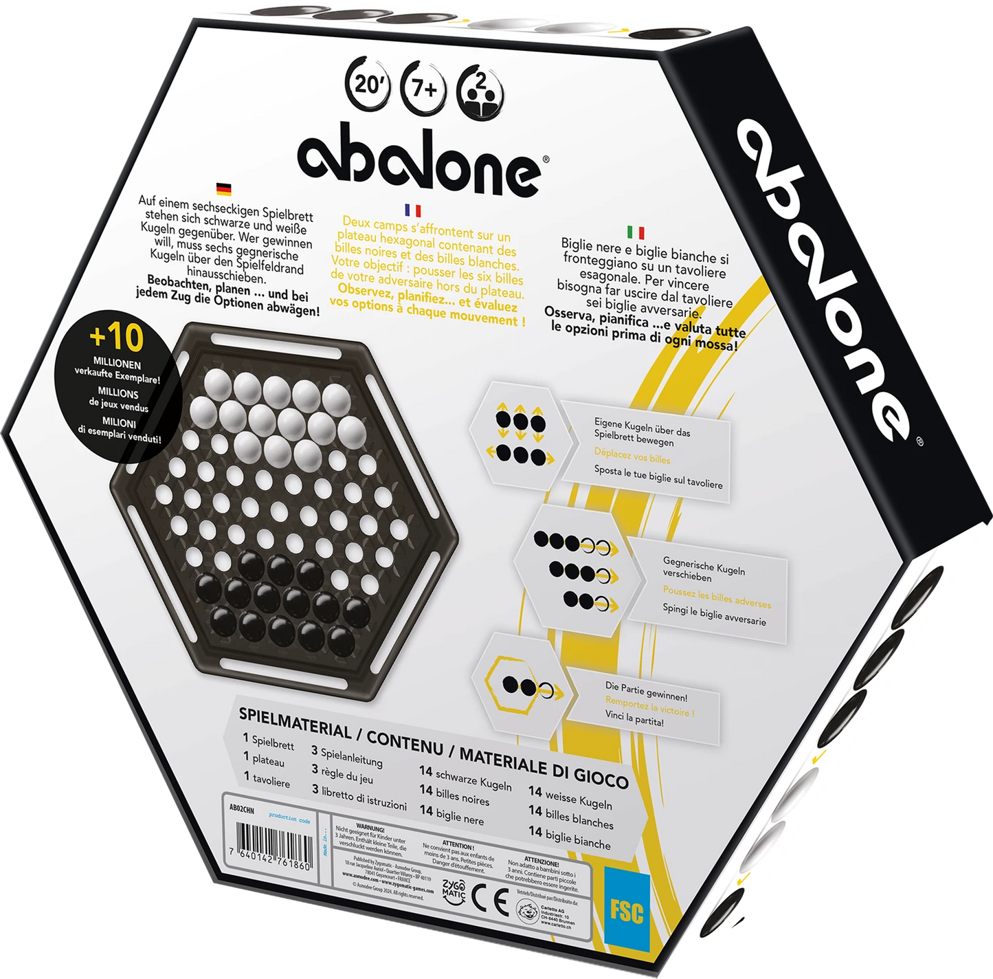 ABALONE CLASSIC NEUES DESIGN (MEHRSPRACHIG)