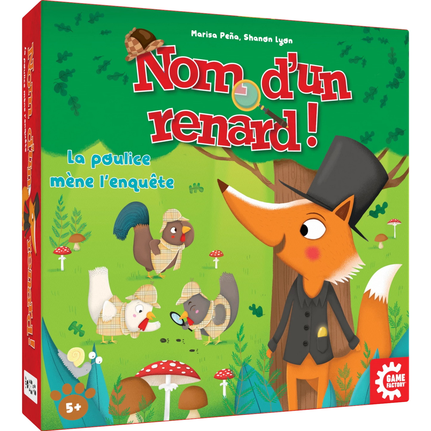 NOM D'UN RENARD! (F)