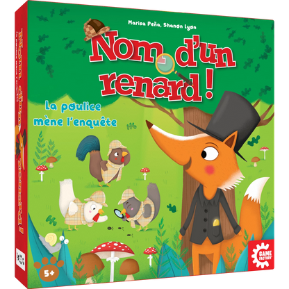 NOM D'UN RENARD! (F)