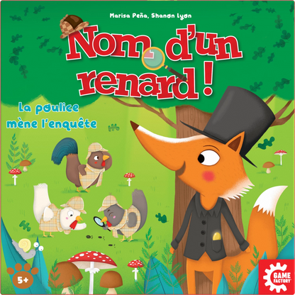 NOM D'UN RENARD! (F)