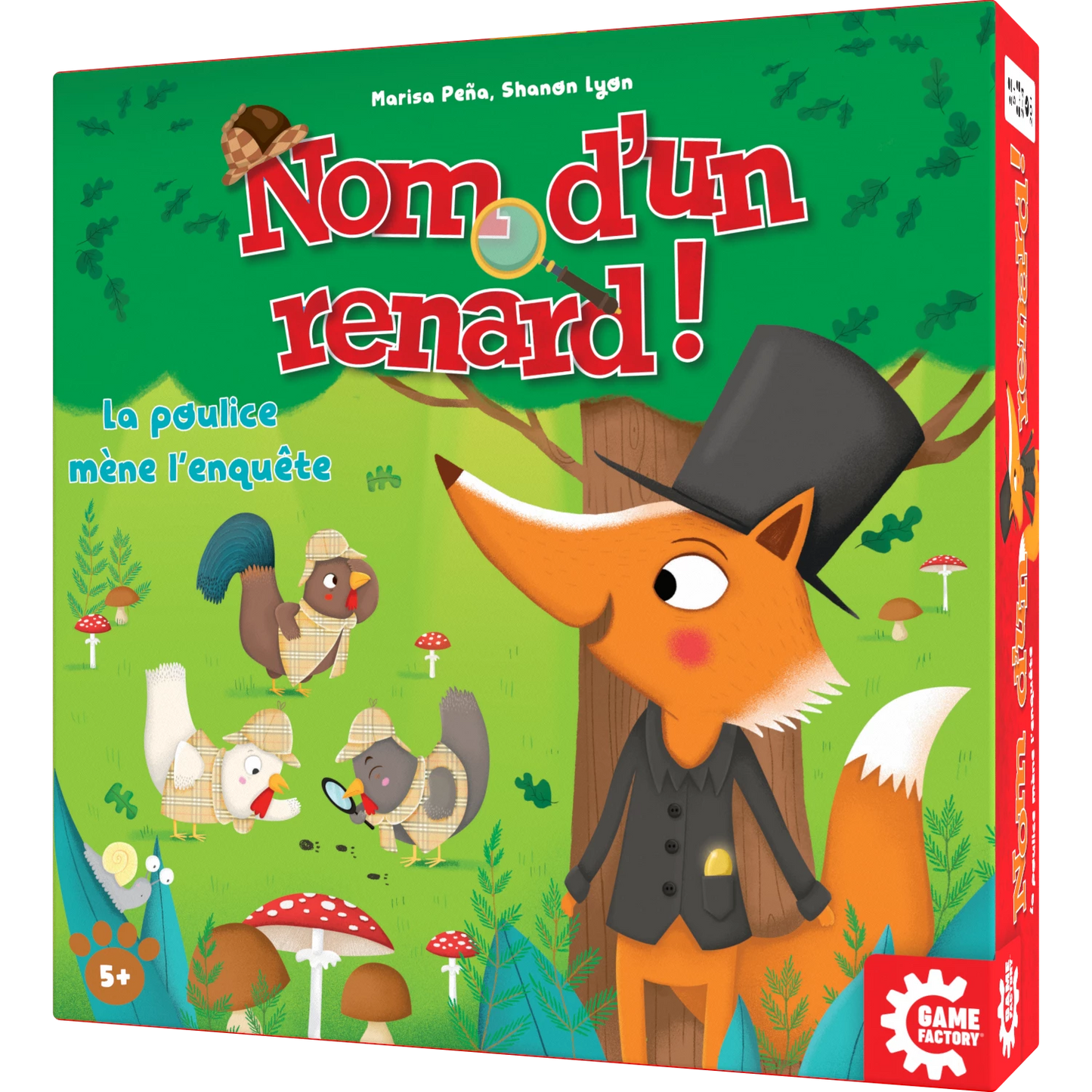 NOM D'UN RENARD! (F)