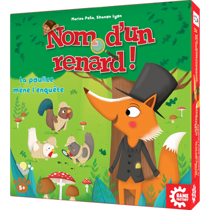 NOM D'UN RENARD! (F)