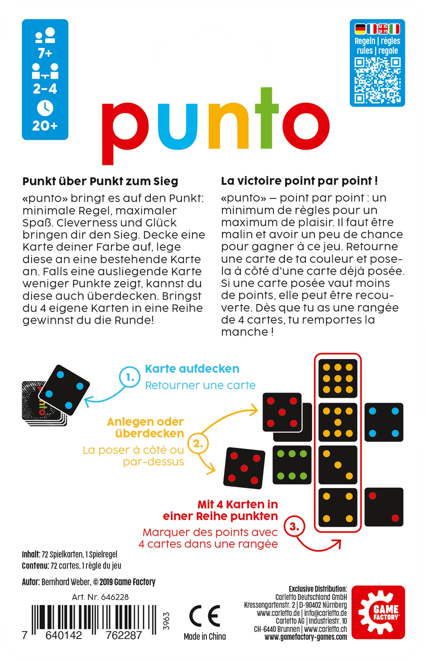 PUNTO IN BLISTER (D,F)