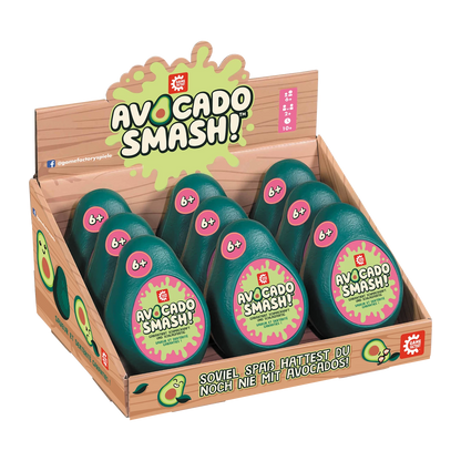 AVOCADO SMASH! (D,F)