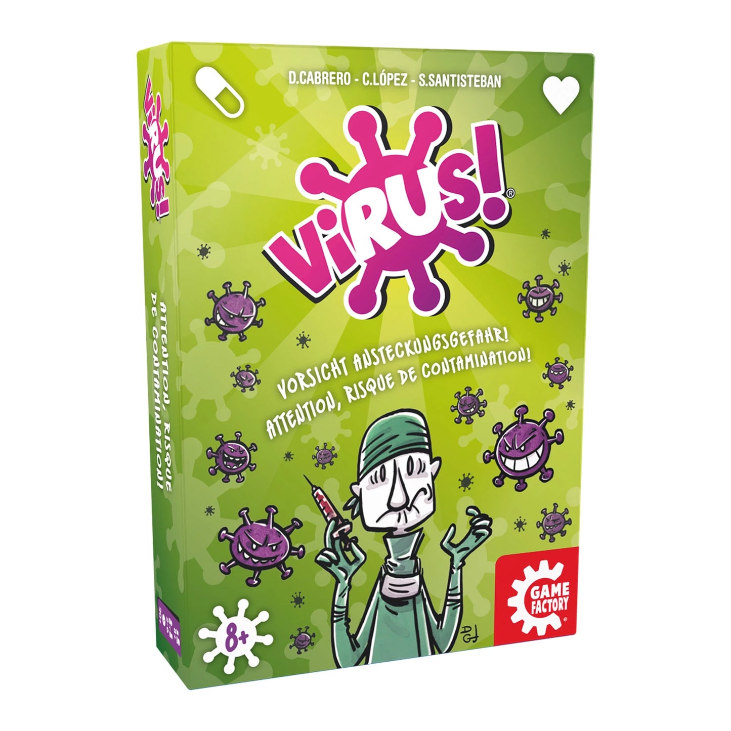 VIRUS! (MEHRSPRACHIG)