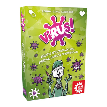 VIRUS! (MEHRSPRACHIG)