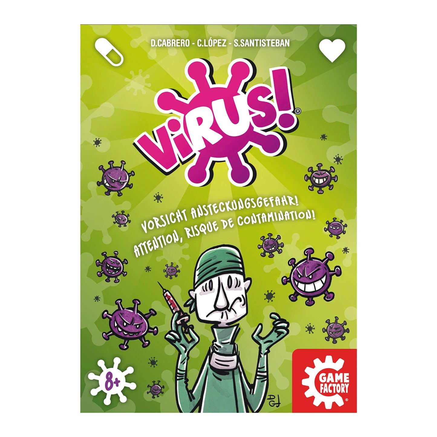 VIRUS! (MEHRSPRACHIG)