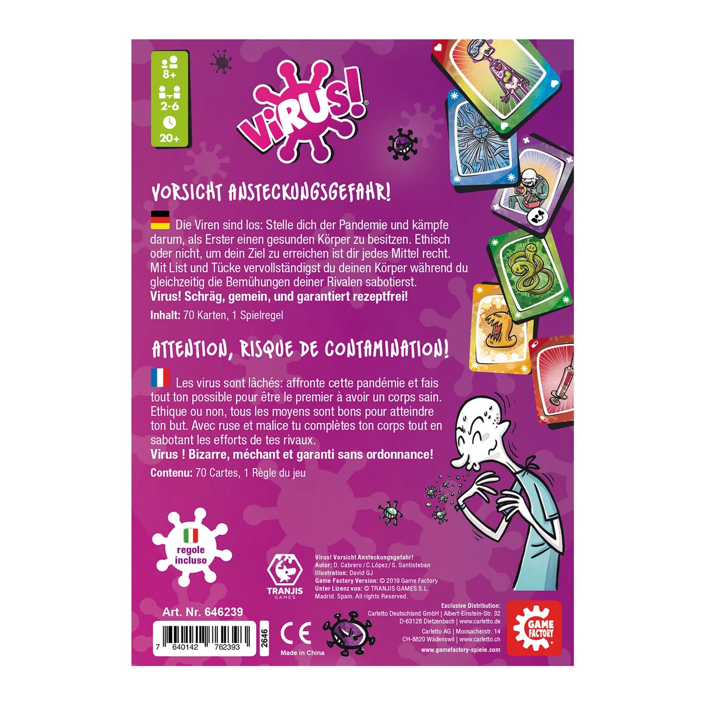 VIRUS! (MEHRSPRACHIG)