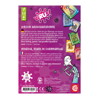 VIRUS! (MEHRSPRACHIG)