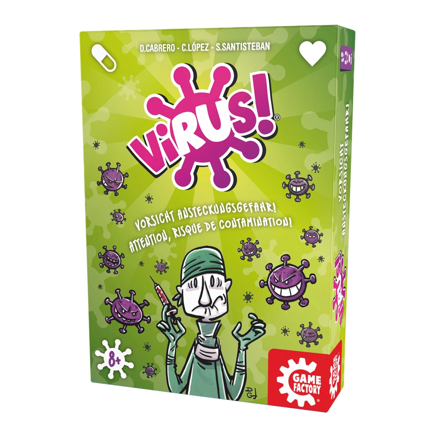 VIRUS! (MEHRSPRACHIG)