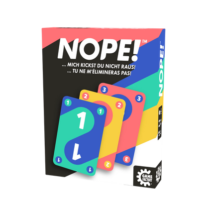 NOPE (MEHRSPRACHIG)