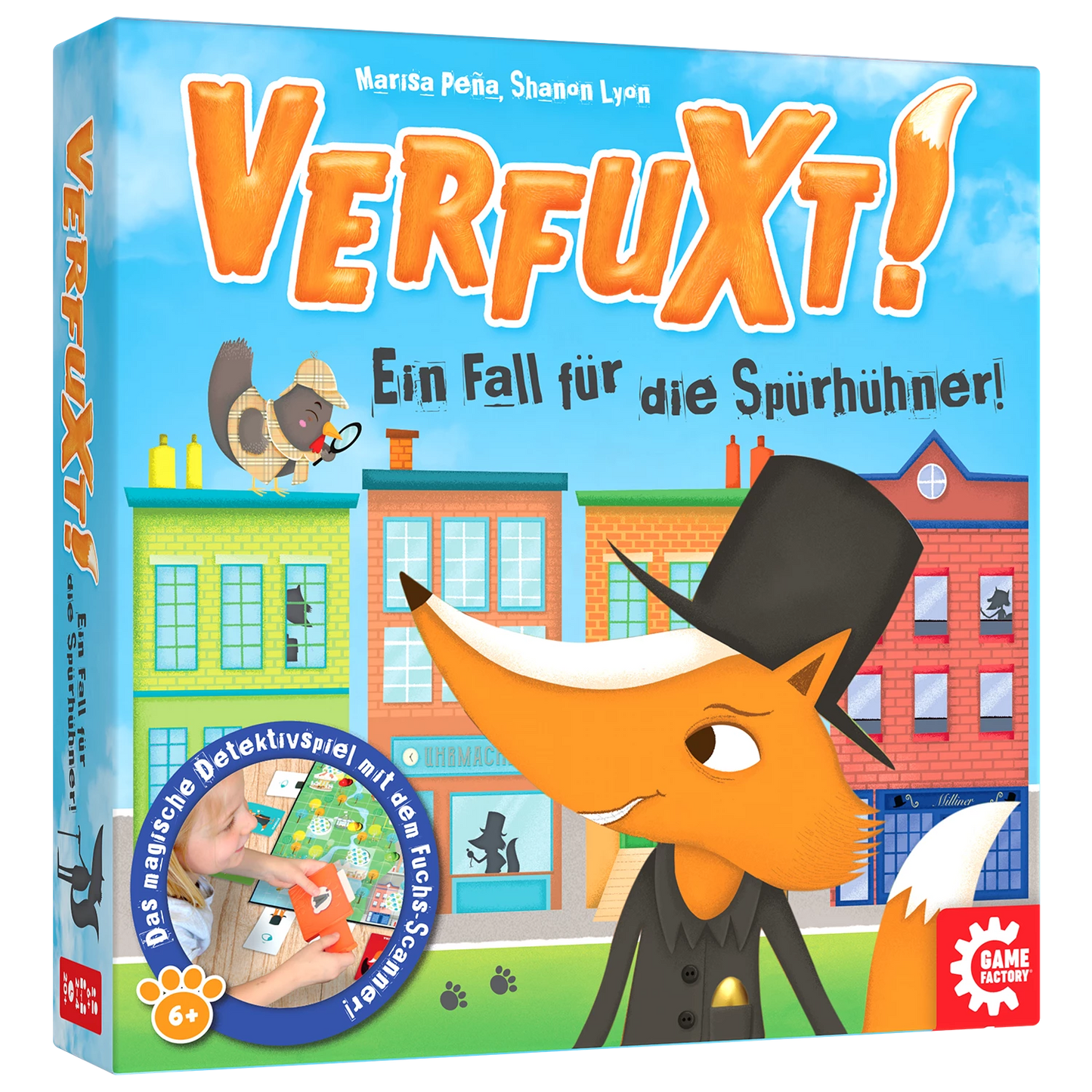 VERFUXT! FURBI COME VOLPI (MULTILINGUA)