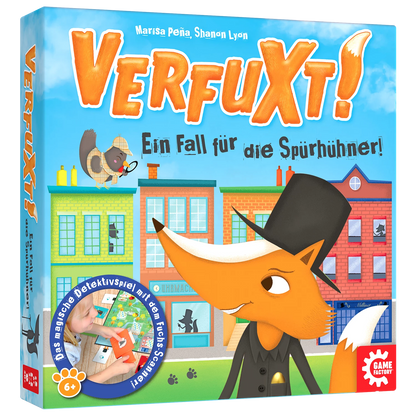 VERFUXT! FURBI COME VOLPI (MULTILINGUA)