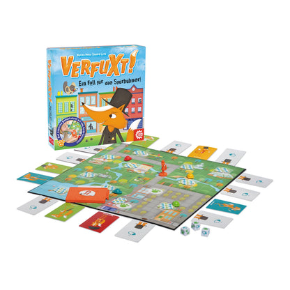 VERFUXT! FURBI COME VOLPI (MULTILINGUA)